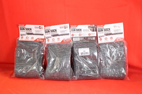 Four G Allen gun socks. New in packages.