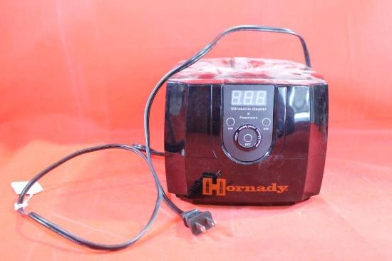 Hornady Ultrasonic case cleaner. Used in good condition.