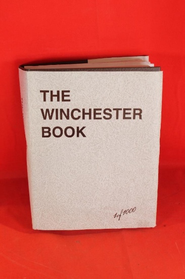 The Winchester Book 1 of 1000 with dust cover. Signed by the author. Like new.