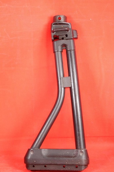 Folding metal rifle butt stock. Like new.