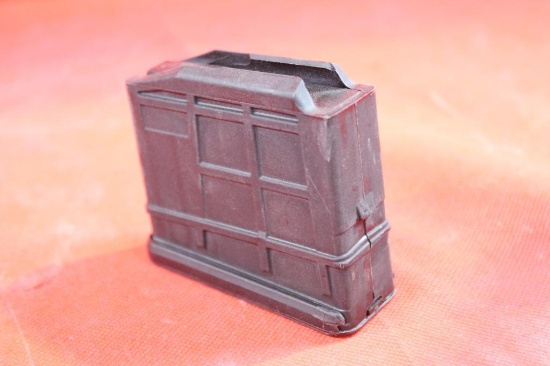 Ruger M77 Gunsite Scout box magazine.