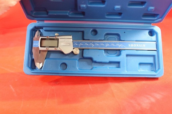 Shonsin electronic calipers.