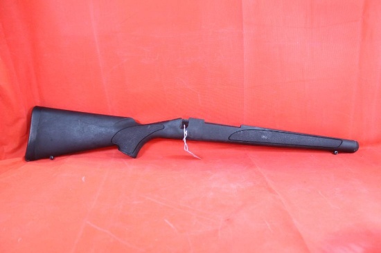 Remington 700 ADL long action right handed synthetic rifle stock.