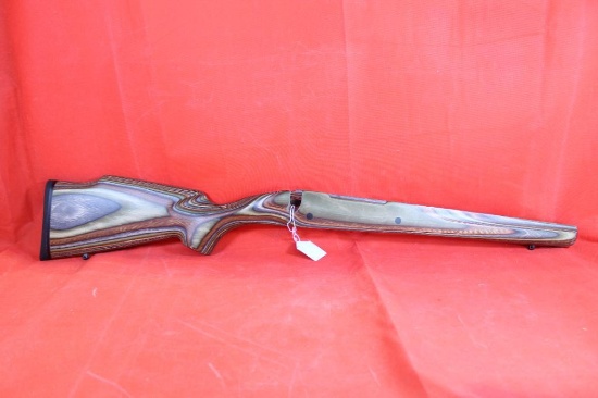 Boyd laminate Weatherby right handed long action rifle stock. New.