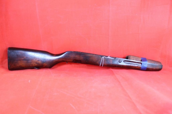 Wood SKS rifle stock and forearm. Used