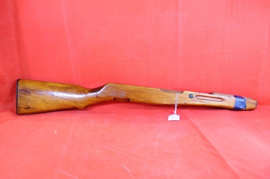 Wood SKS rifle stock and forearm. Used
