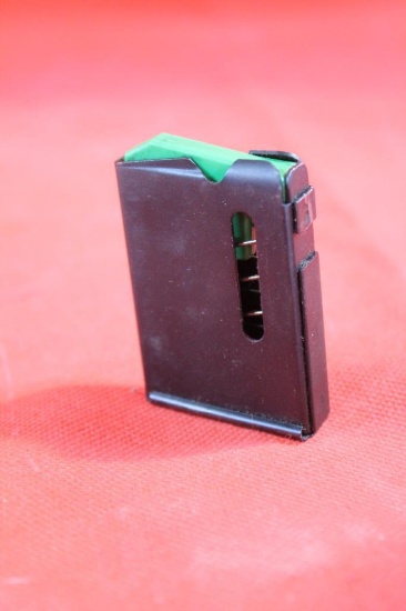 Rossi 17HMR, 22 WMR 5 round magazine. Used in very good condition.