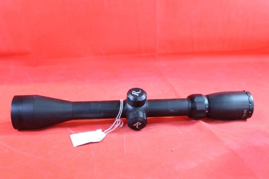 Remington 3-9x40 heavy duplex rifle scope. Used in good condition.