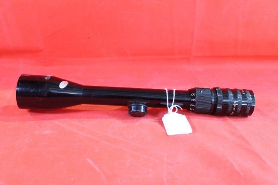 Kassnar 3-9x40 duplex rifle scope Used in good condition.