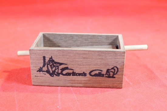 Wood Carlton's push turkey call. Looks new.