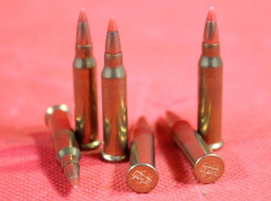 Two boxes of Winchester 17 Win Super Mag 20 gr Polymer tip Varmint. New. Count 100.