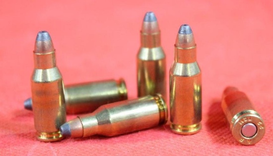 Two boxes of Armscor 22 TMC 40 gr JHP. New, count 100.
