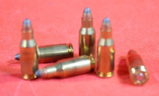 Two boxes of Armscor 22 TMC 40 gr JHP. New, count 100.