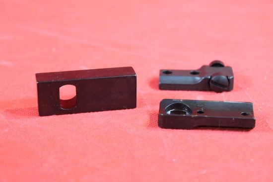 GunMaker two piece scope machinable scope base. New in box.