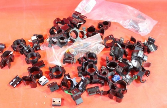 Box of miscellaneous scope rings.