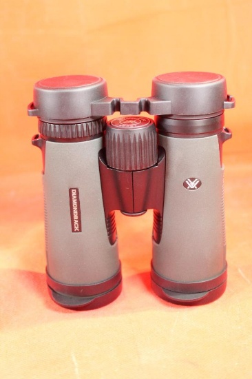 One pair of Vortex Diamondback 10X42 binoculars in box