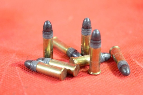 Two boxes of Remington 22 LR thunderbolt ammo, one full one partial 73 cnt total, one partial box