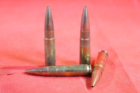 Two boxes of Remington UMC .300 AAC Blackout ammo 120 gr OTFB, 41 rounds total