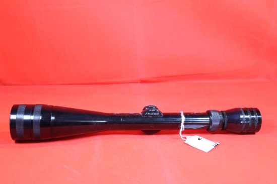 Redfield 8-18x40 duplex rifle scope with parallax. Used in very nice condition.