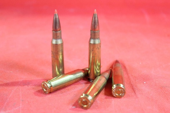 Two boxes of Hornady 308 Win ammo, 150 gr, 40 count total