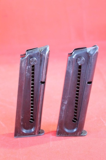 Two Colt 1911 22 LR conversion magazines. Used.