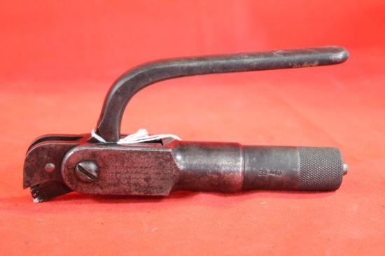 Vintage Winchester 38-55 WCF reloading tool. Used, but functions as it should.