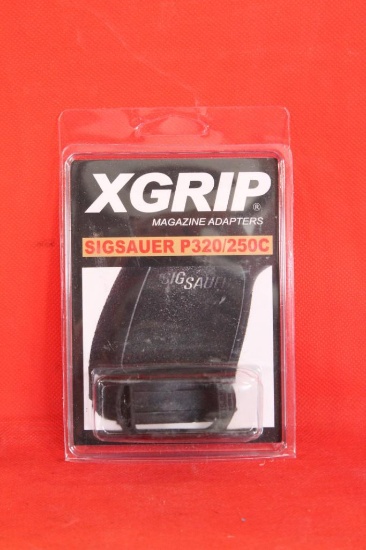 Sig Sauer p320/250C x grip magazine adapters 9MM/.40