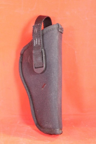 Black nylon Uncle Mike's SideKick right handed belt holster. Like new.