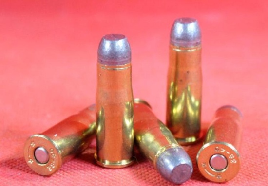 One box Cowboy Action Cartridges 38-40 Win, 180 gr, 50 count