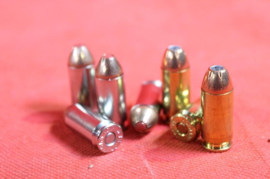 One full box Hornady Custom 40 S&W, 180 gr XTP and one partial box Hornady critical defense 40 S&W
