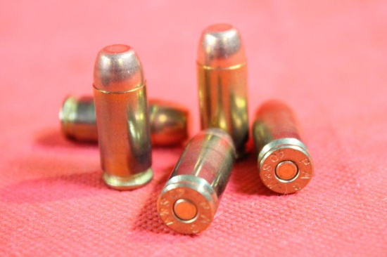Two boxes PMC Bronze 40 S&W ammo 165 gr, 100 cnt total