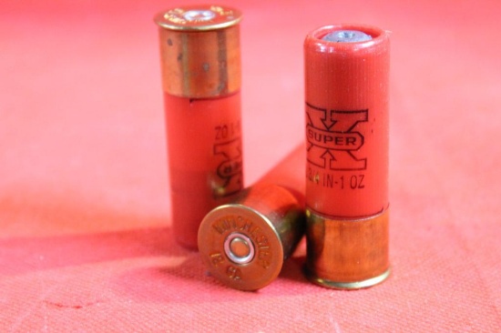 Two boxes 12 gauge rifled slug hollow point, 10 cnt total