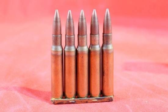 Two boxes Ball .30 cal M1 ammo, 40 cnt total