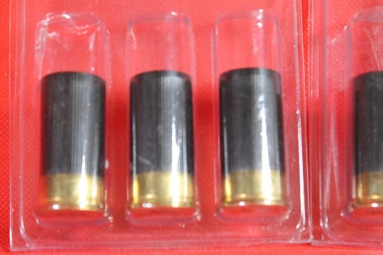 Two pkg Super flare red flares, 6 cnt total