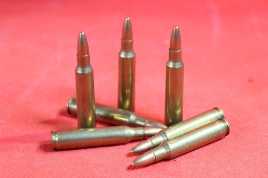 Bag of 223 ammo, approx. 80 cnt