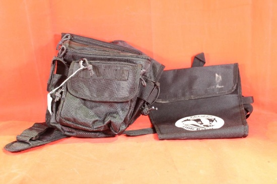 One Smith & WEsson M&P surge bail out bag with first aid kit and one Chiappa little badger backpack