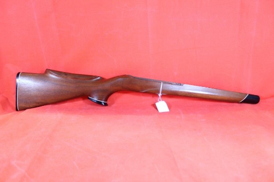 Custom short action right handed wood rifle stock. Used in very good condition.
