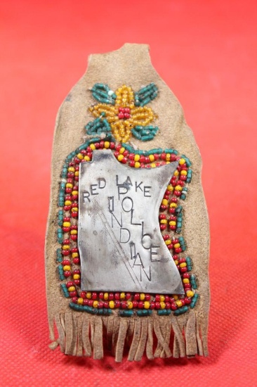 Indian Police badge, Red Lake Reservation, Red Lake MN, authentic