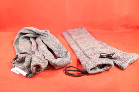 Two silicon rifle socks