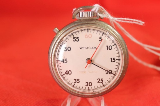 Westclox stopwatch,works