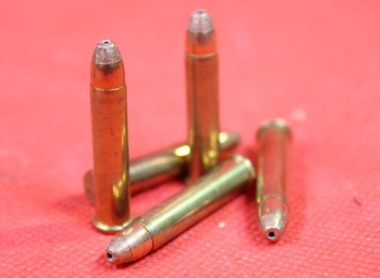 One box of Winchester 22 Win Mag JHP. Count 50.