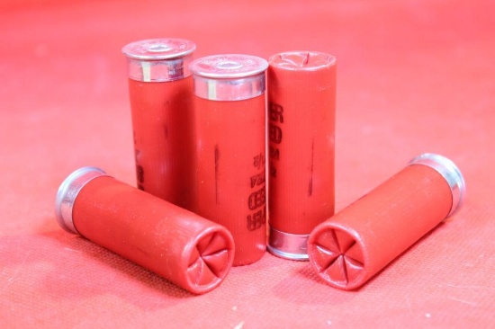 Three boxes of Winchester Super Speed 12 ga 71/2 shot game loads. New, count 75.