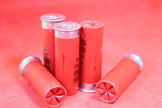 Three boxes of Winchester Super Speed 12 ga 71/2 shot game loads. New, count 75.