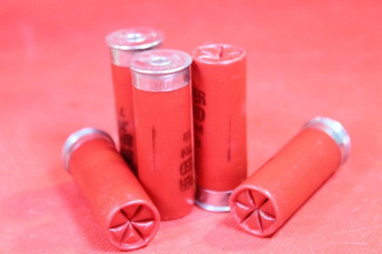 Three boxes of Winchester Super Speed 12 ga 71/2 shot game loads. New, count 75.