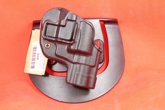 Black Hawk paddle right handed holster for S&W "J" frame. Like new.