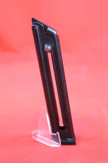 One Ruger Mark IV 22 pistol magazine. Factory blue steel. Like new.