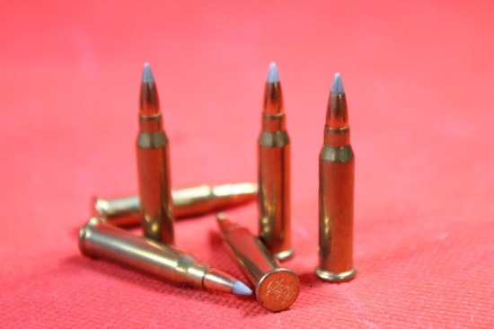 Two boxes of Winchester 17 Win Super Mag 25 gr Varmint HE Polymer Tip. New, count 100.