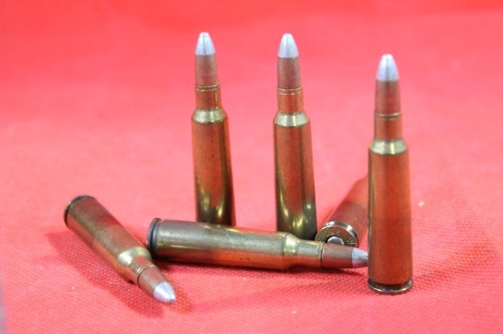 Two boxes of Winchester 250 Savage 100 gr SilverTip. New, count 40.