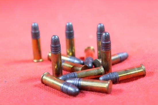 Two boxes of Browning Nail Drivers 22 LR 40 gr solids. New, count 200.