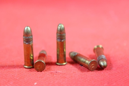 Three boxes of 22 LR . One Winchester and two Federal. Count 300.